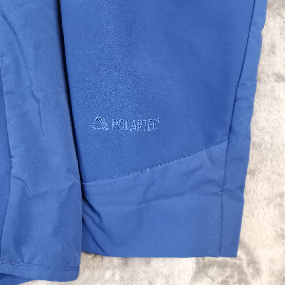 Patagonia Men's Hybrid Soft Shell PolarTec Jacket Blue Windbloc Medium - Picture 5 of 16